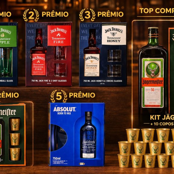 🚨 SORTEIO ESPECIAL 🚨